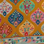 Shawl for Women – Extra Fine Wool Kalamkari Design | The Amritsar Store - The Amritsar Store