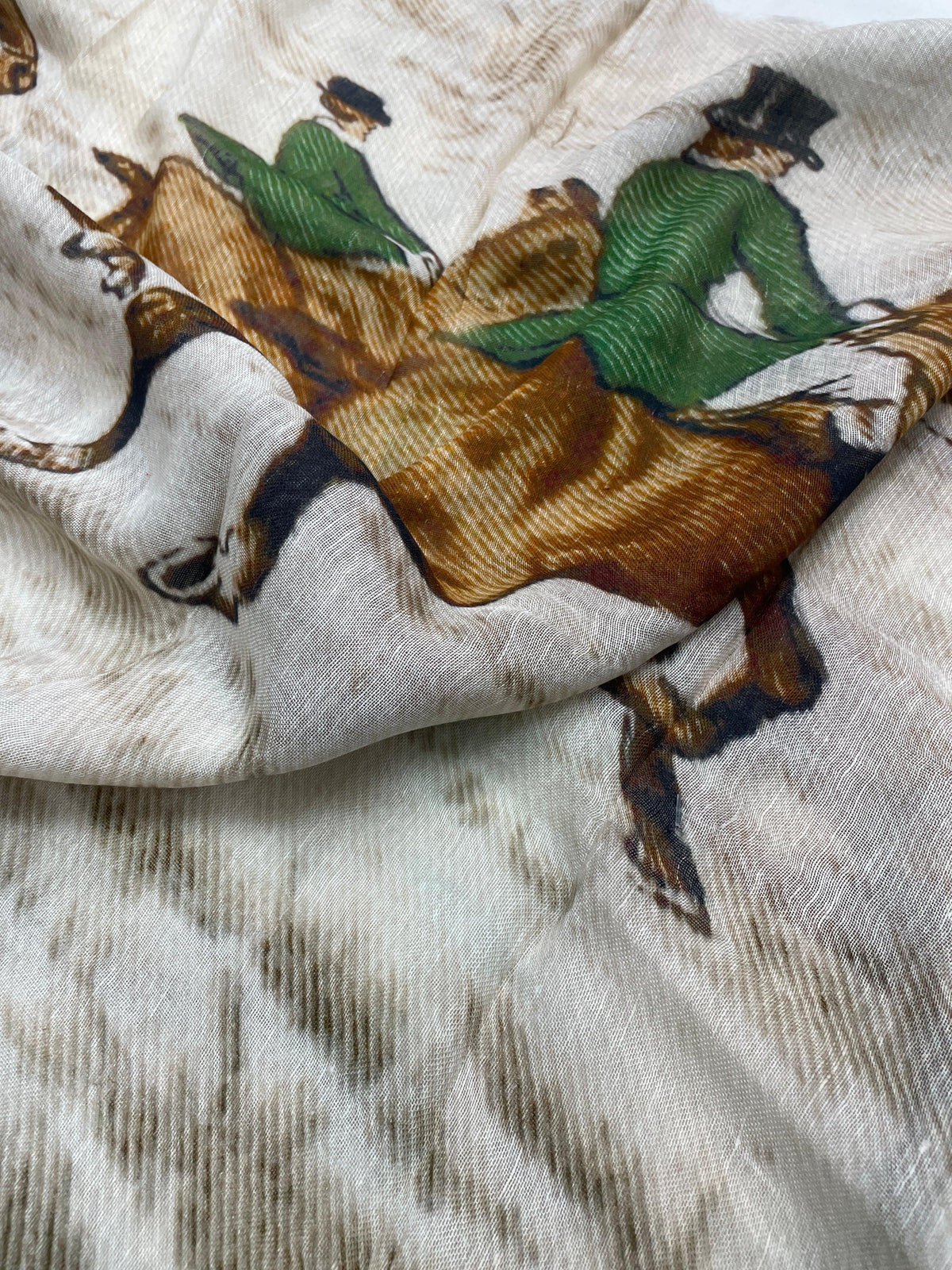 The Amritsar Store ,Wild Horses Scarf - The Amritsar Store