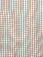 Neutral Check Wool Scarf – Soft Winter Scarf for Men & Women | The Amritsar Store - The Amritsar Store