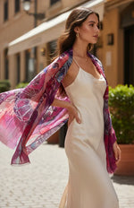 The Amritsar Store ,Contemporary Art Scarf - The Amritsar Store