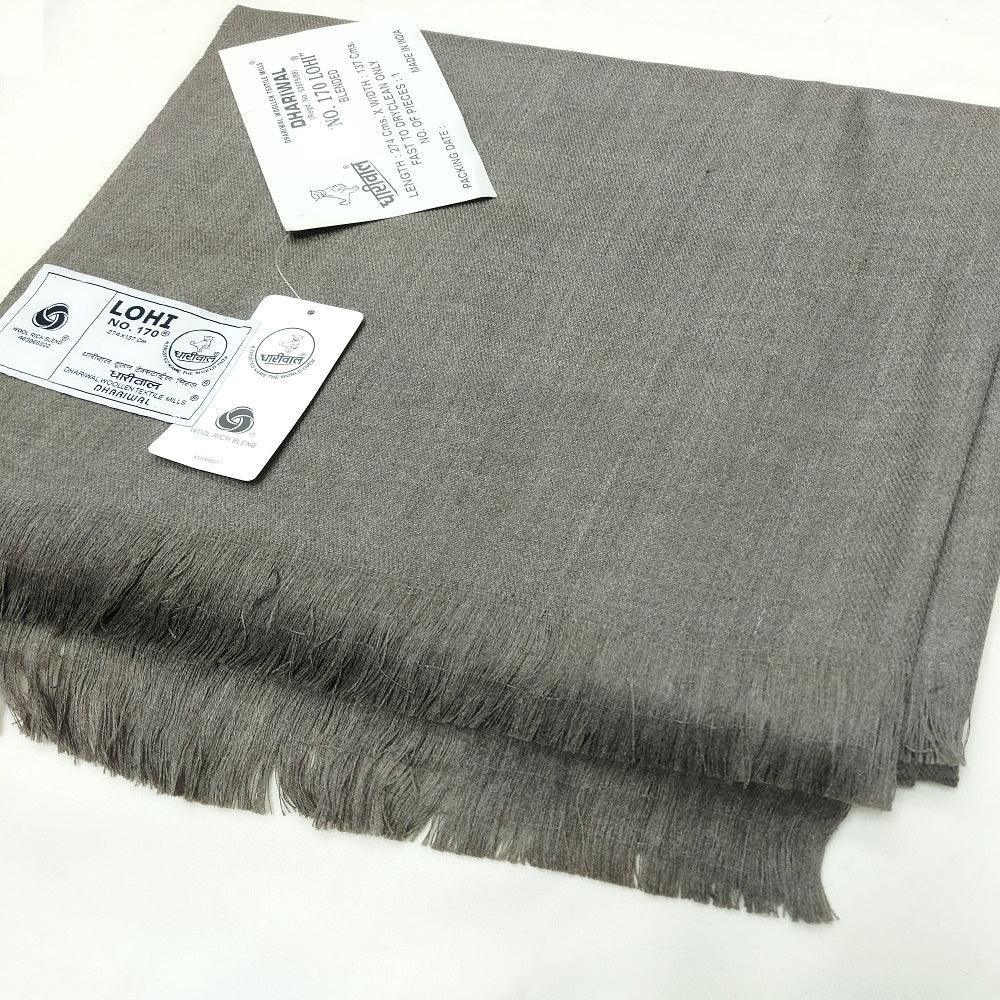 Dhariwal Lohi No. 170 ,Shawl For Men, Rich Wool Shawl, Pashmina Shawl by The Amritsar Store - The Amritsar Store