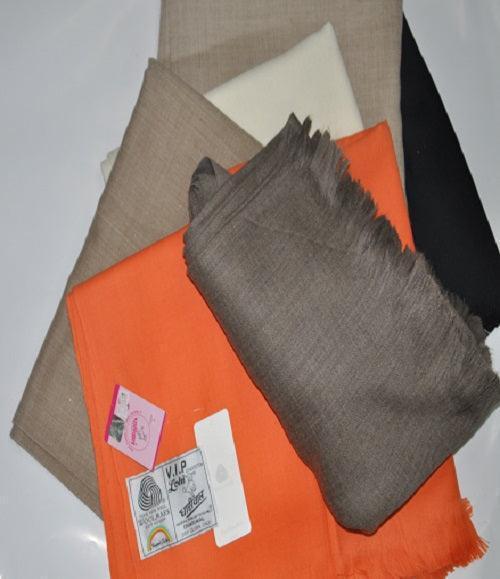 Dhariwal Meditation ,Pure Wool Certified Scarf, Woolen shawl, Pashmina Unisex Large Wrap. Unisex - The Amritsar Store