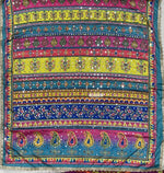 Phulkari Dupatta – Embellished Dupatta with Mirror & Stone Work | The Amritsar Store - The Amritsar Store