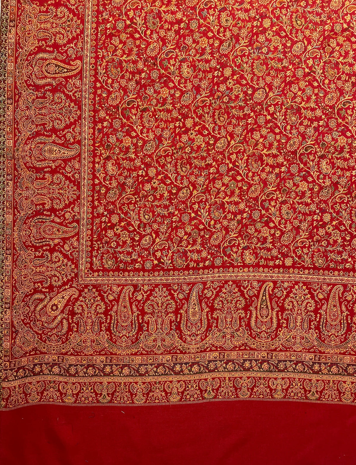 Women's Shawl – Intricate Paisley Jaal Weave Designer Wrap | The Amritsar Store - The Amritsar Store
