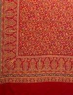 "The Amritsar Store Fine Wool Jaal Weave Shawl – Intricate Paisley Design