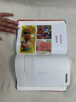Multicolor geometric pattern handmade fabric cover diary by The Amritsar Store