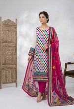 The Amritsar Store handcrafted Phulkari suit with vibrant traditional embroidery, unstitched Punjabi ethnic wear with dupatta for women