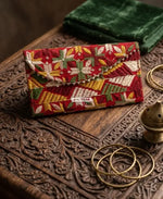 The Amritsar Store Phulkari Shagun Envelope-Shagun lifafa - The Amritsar Store