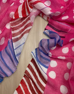 The Amritsar Store ,Polka Dots Scarf For Women - The Amritsar Store