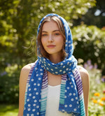 The Amritsar Store ,Polka Dots Scarf For Women - The Amritsar Store
