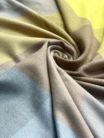 Soft Pastel Plaid Wool Scarf for Women– Soft Winter Scarf | The Amritsar Store - The Amritsar Store