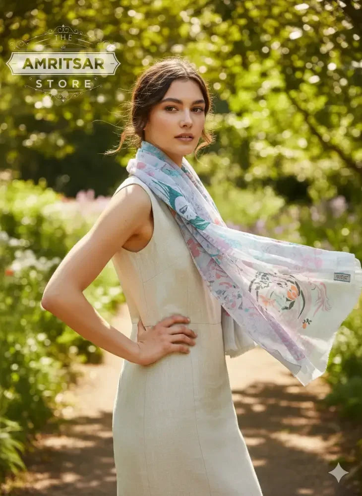 The Amritsar Store , Super Chic Scarf - The Amritsar Store
