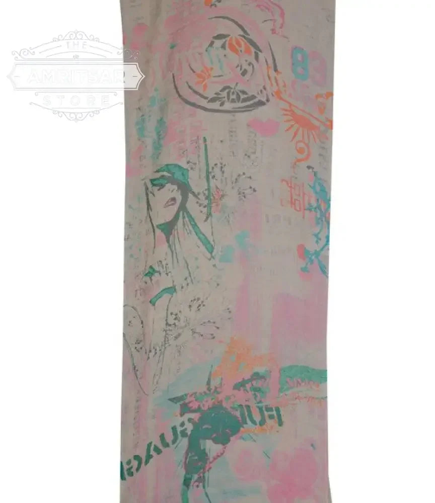 The Amritsar Store , Super Chic Scarf - The Amritsar Store