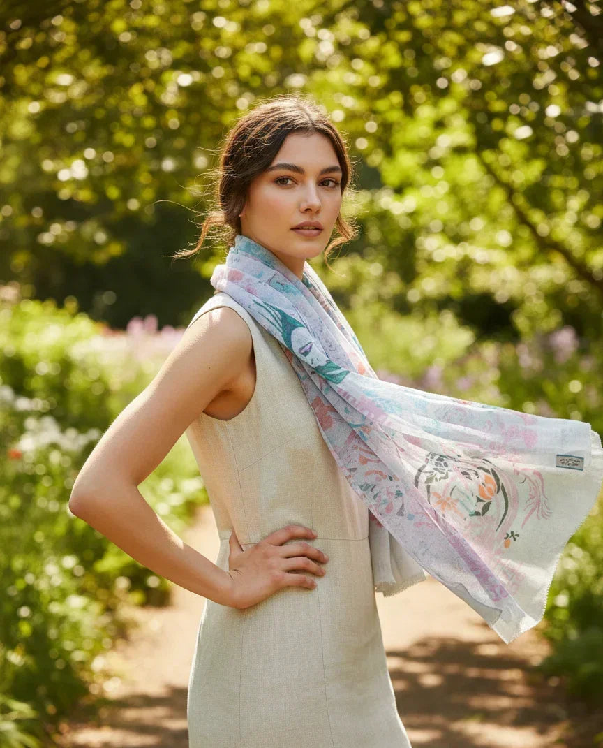 The Amritsar Store ,Super Chic Scarf - The Amritsar Store