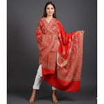 The Amritsar Store Timeless Kashmiri Jamawar Shawl – Luxurious Warm Traditional Wool Shawl with Classic Design
