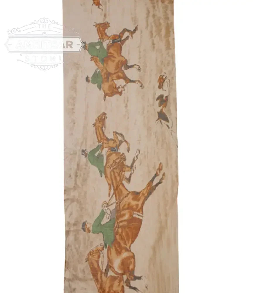 The Amritsar Store ,Wild Horses Scarf - The Amritsar Store