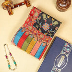 The Amritsar Store Womens Black Extra Fine Wool ,Kalamkari Handcrafted Shawl - The Amritsar Store