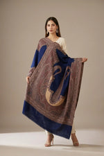 Women's Shawl Kashmiri Jamawar – Luxurious Warmth & Timeless Style | The Amritsar Store - The Amritsar Store