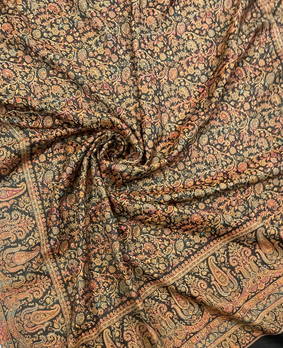 Women's Shawl – Intricate Paisley Jaal Weave Designer Wrap | The Amritsar Store - The Amritsar Store
