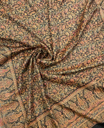 Women's Shawl – Intricate Paisley Jaal Weave Designer Wrap | The Amritsar Store - The Amritsar Store