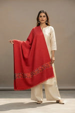 Women's Kashmiri Kani Shawl – Traditional Heritage Weave | The Amritsar Store - The Amritsar Store