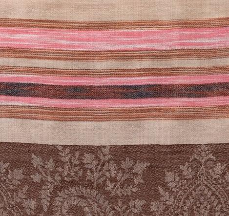 The Amritsar Store Elegant Kashmiri Women’s Shawl in Classic Toosh Colour - The Amritsar Store