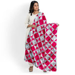 Phulkari Dupatta Bagh Dupatta Traditional Handmade Punjabi Dupatta For Women 2.20 Mtr x 0.92 Mtr - The Amritsar Store