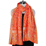 Womens Kani Zari Shawl - The Amritsar Store