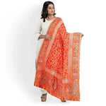 Womens Kani Zari Shawl - The Amritsar Store
