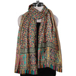 Womens Kani Zari Shawl - The Amritsar Store