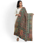Womens Kani Zari Shawl - The Amritsar Store
