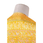 Womens Kani Zari Shawl, Mustard, Kashmiri Paisley Shawl for Women Bamboo Silk Blended Large Wrap Full Size, Traditional Weave, Soft and Warm, Perfect Gift For Loved Ones - The Amritsar Store