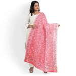 Women's Kani Zari Shawl in Bamboo Silk - The Amritsar Store