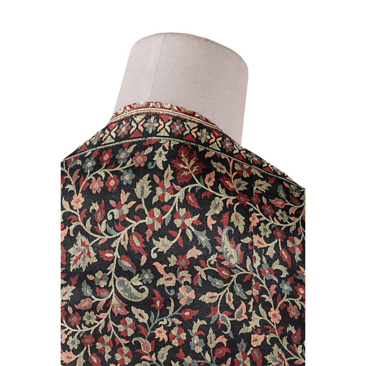 Mens Wool Shawl, Kashmiri Kani Fine Wool Shawl, Soft and Warm With Kashmiri Paisleys, Large Wrap Shawl, Light Weight 2.50 Mtr x 1.30 Mtr, Perfect Gift For Your Loved Ones. - The Amritsar Store