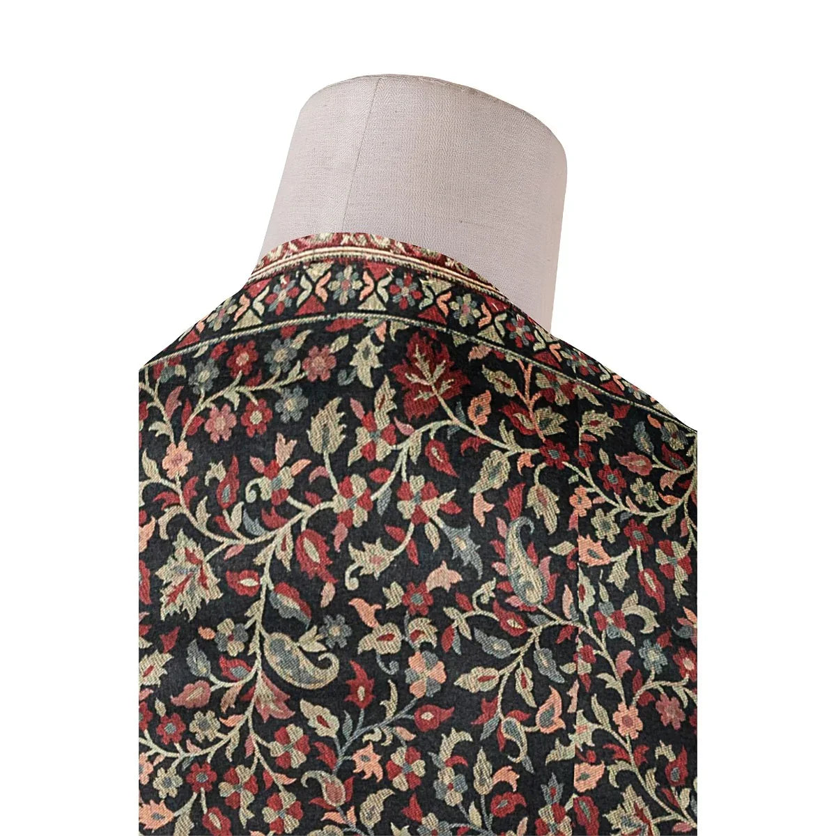 Mens Wool Shawl, Kashmiri Kani Fine Wool Shawl, Soft and Warm With Kashmiri Paisleys, Large Wrap Shawl, Light Weight 2.50 Mtr x 1.30 Mtr, Perfect Gift For Your Loved Ones. - The Amritsar Store