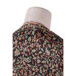 Mens Wool Shawl, Kashmiri Kani Fine Wool Shawl, Soft and Warm With Kashmiri Paisleys, Large Wrap Shawl, Light Weight 2.50 Mtr x 1.30 Mtr, Perfect Gift For Your Loved Ones. - The Amritsar Store