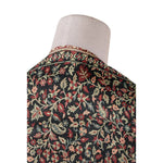 Mens Wool Shawl, Kashmiri Kani Fine Wool Shawl, Soft and Warm With Kashmiri Paisleys, Large Wrap Shawl, Light Weight 2.50 Mtr x 1.30 Mtr, Perfect Gift For Your Loved Ones. - The Amritsar Store