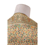 Mens Hand-Woven Kani Jamawar Shawl, Kashmiri Kani Fine Wool Shawl, Soft & Warm Shawl for Men, Kashmiri Paisley Woven Jacquard Size 2.65 x 1.35, Perfect Gift For Your Loved One's - The Amritsar Store