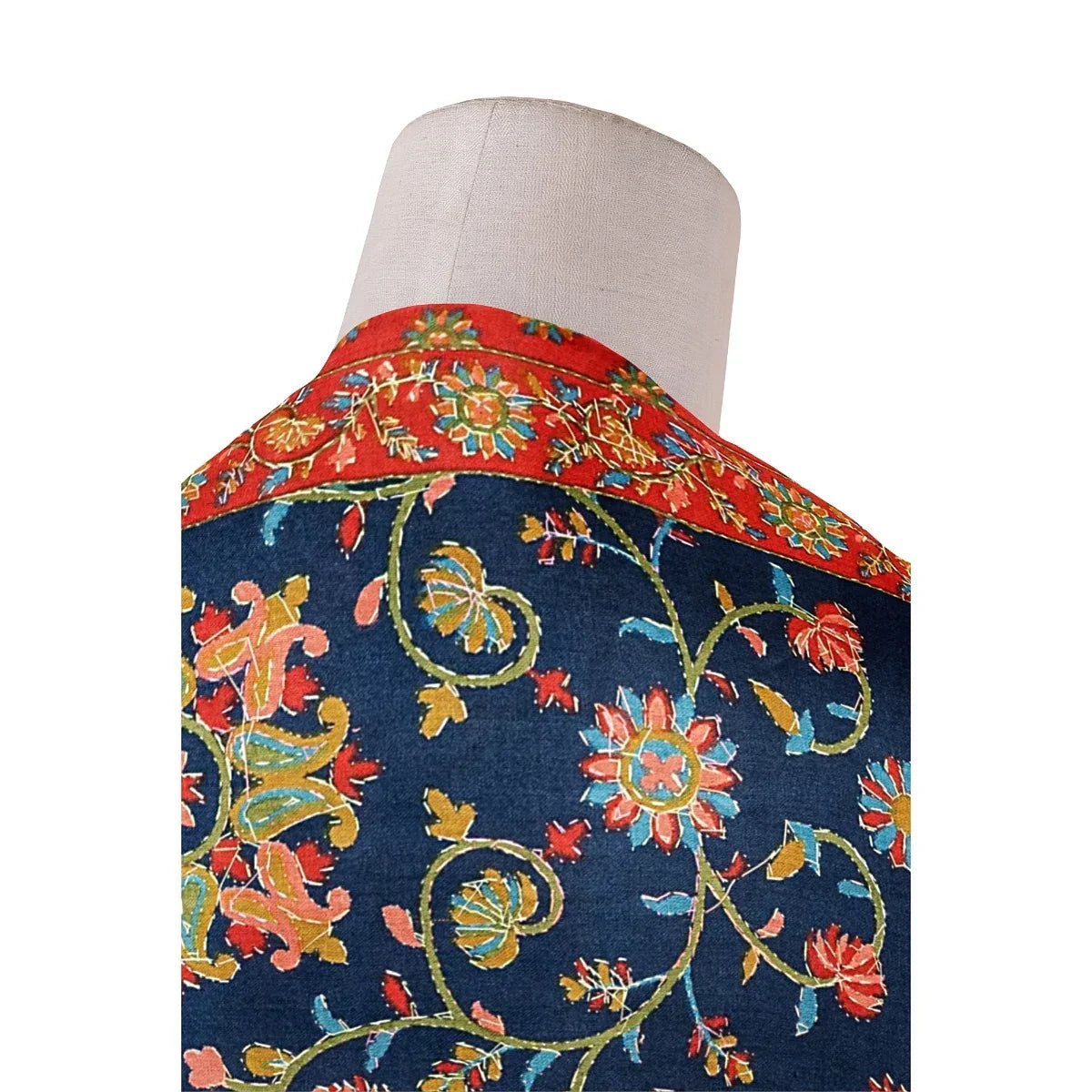 Women's Shawl, Heritage Collection Kashmiri Kalamkari Shawl, Rich Look Self Weave Kani Shawl, Faux Wool Shawl, Pashmina Shawl Bridal Gift, Shawl For Women - The Amritsar Store