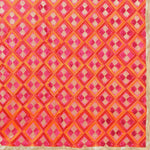 Alluring Handmade Embroidery Phulkari Full Jall Dupatta by The Amritsar Store - The Amritsar Store