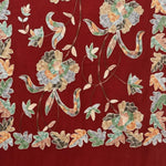 Wedding Kashmir Multicolored Embroidery Pure Wool Shawl With Subtle Colors of Thread Work - The Amritsar Store