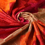 Handmade Embroidery Phulkari Dupatta Ladder Pattern by The Amritsar Store - The Amritsar Store