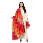 Handmade Embroidery Phulkari Dupatta Ladder Pattern by The Amritsar Store - The Amritsar Store