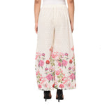 Plazzo With Multicolor Exclusively Printed Floral Design by The Amritsar Store - The Amritsar Store