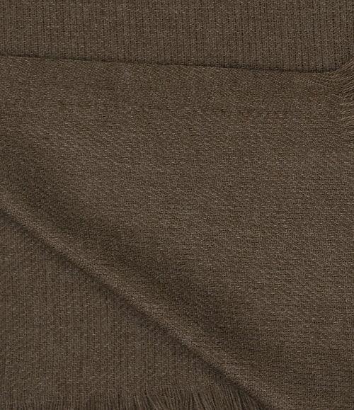 Dhariwal Swami Lohi ,Shawl For Men, Mens Shawl, Polycot Blended, Full Size Brown 555 - The Amritsar Store