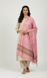 “The Amritsar Store Classic Kashmiri Self-Wool Shawl for Women – Soft, Warm & Elegant Winter Wear”