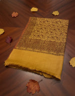 Women's Kashmiri Jaal Shawl – Floral Weave Reversible Designer Wrap | The Amritsar Store - The Amritsar Store