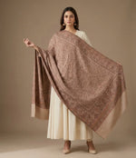 Women's Shawl – Intricate Paisley Jaal Weave Designer Wrap | The Amritsar Store - The Amritsar Store