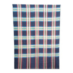 The Amritsar Store , Multicolor Bamboo Silk Scarf, Soft & Fine Quality with Check Pattern All Season - The Amritsar Store