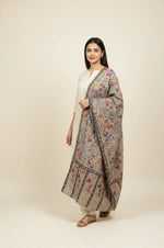 Women's Kalamkari Fine Wool Stole – Traditional Designer Wrap | The Amritsar Store - The Amritsar Store